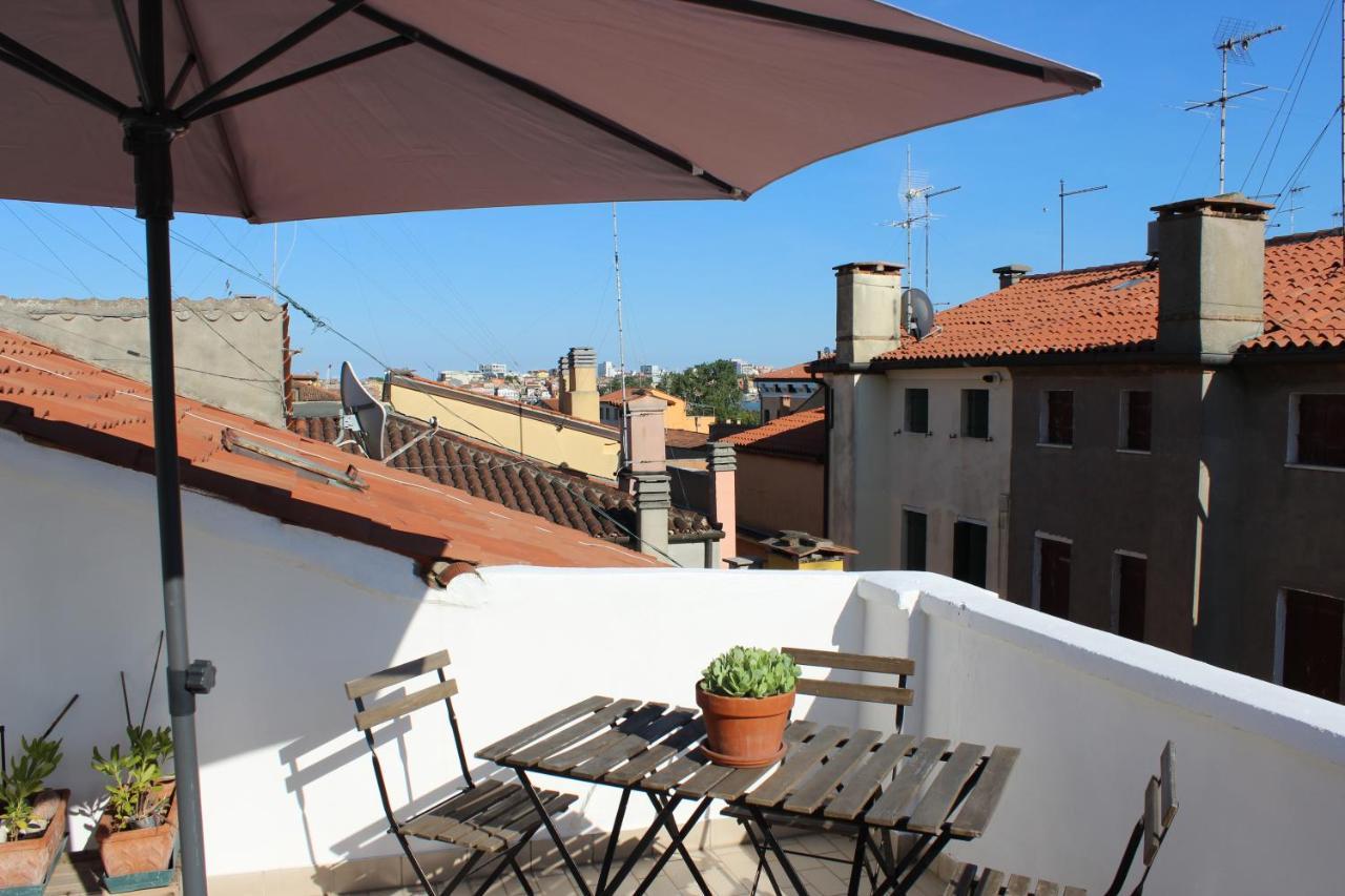 Casa Vacanze Giorgetta 2-3 Piano Chioggia Eksteriør bilde